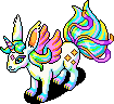 Rainbow Bunny