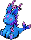 Dazzling Water Bunny