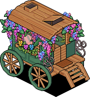Flower Wagon