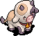 Peach Baby Cow