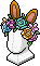 Bunny Flower Crown