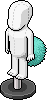 Habbo-sized Bunny Tail