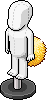 Gold Bunny Tail