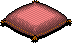 Pink Giant Pillow