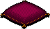 Maroon Pillow