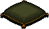 Black Giant Pillow