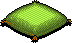 Pillow - grass