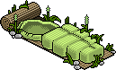 Lime Sleeping Bag