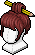 Pencil Hairstyle