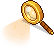 Solid Gold Magnifying Glass