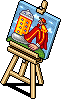 Habboporu Easel