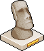 Maude’s Mini Moai Statue