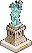 Maude’s Mini Statue of Liberty