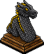 Black Dragon Lamp