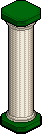 Doric Emerald Pillar