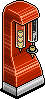 Red Ice Cream Maker