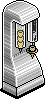 Silver Icecream Machine