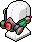 Painted Gas Mask
