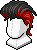 Colour-Bleed Pompadour