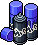 Blue Spray Paints