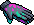 Splattered Gloves