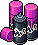 Pink Spray Paints