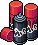 Red Spray Paints