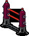 Maroon Laser Portal