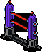 Violet Laser Portal