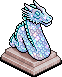 Iridescent Dragon Lamp