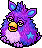 Purple Fluffby
