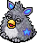 Gray Fluffby