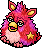 Red Fluffby