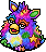 Rainbow Fluffby