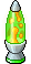 Green Lava Lamp