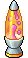 Orange Lava Lamp