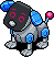 Blue Pup-Chi