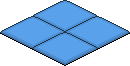 Blue Norja Floor
