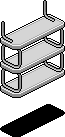 Grey Norja Shelves