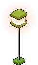 Green Norja Standing Lamp