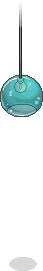 Aqua Plasto Hanging Light