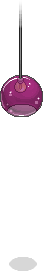 Fuchsia Plasto Hanging Light