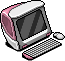 Baby Pink Plasto PC