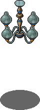 Blue Silo Chandelier