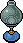 Blue Silo Desk Lamp