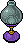 Purple Silo Desk Lamp