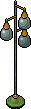 Green Silo Standing Lamp