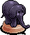 Rose Gold Elephant