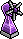 Purple Mini Fan