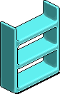 Aqua Plasto Shelves
